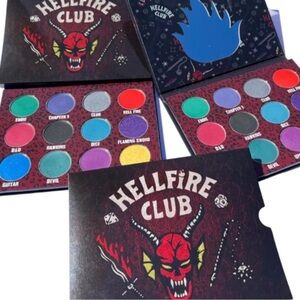 Peachy Queen Hellfire club Eyeshadow Palette - Vibrant Multicolor Collection New